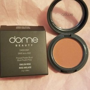 4/25 bundle Item.  Dome Beauty Pressed Powder Blush in English Rose